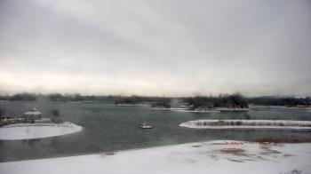 Weather camera view of Three Oaks Recreation Area.