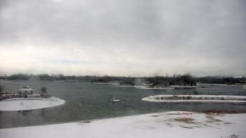 Weather camera view of Three Oaks Recreation Area.