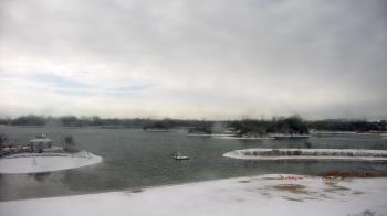 Weather camera view of Three Oaks Recreation Area.