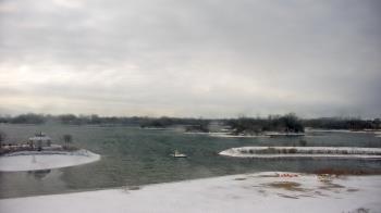 Weather camera view of Three Oaks Recreation Area.