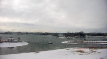 Weather camera view of Three Oaks Recreation Area.