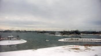 Weather camera view of Three Oaks Recreation Area.