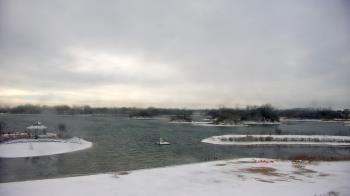 Weather camera view of Three Oaks Recreation Area.