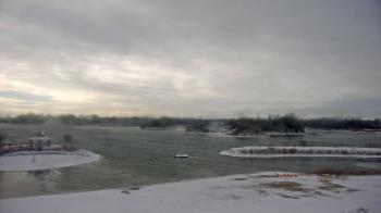 Weather camera view of Three Oaks Recreation Area.