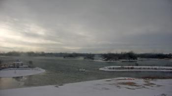 Weather camera view of Three Oaks Recreation Area.