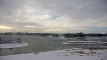 Weather camera view of Three Oaks Recreation Area.