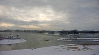 Weather camera view of Three Oaks Recreation Area.