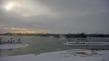 Weather camera view of Three Oaks Recreation Area.