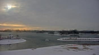 Weather camera view of Three Oaks Recreation Area.