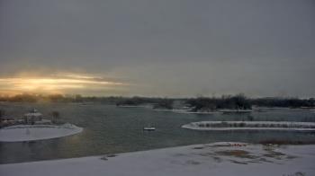 Weather camera view of Three Oaks Recreation Area.