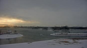 Weather camera view of Three Oaks Recreation Area.