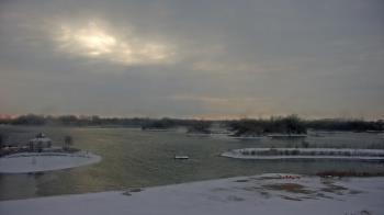 Weather camera view of Three Oaks Recreation Area.