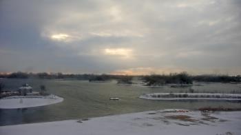 Weather camera view of Three Oaks Recreation Area.