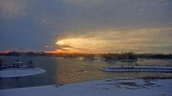 Weather camera view of Three Oaks Recreation Area.