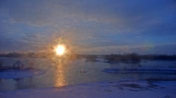 Weather camera view of Three Oaks Recreation Area.