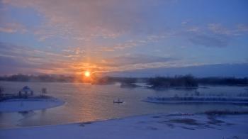 Weather camera view of Three Oaks Recreation Area.