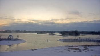 Weather camera view of Three Oaks Recreation Area.