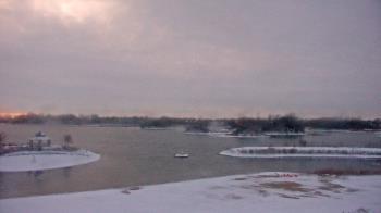 Weather camera view of Three Oaks Recreation Area.