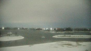 Weather camera view of Three Oaks Recreation Area.