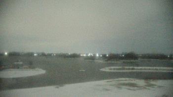 Weather camera view of Three Oaks Recreation Area.