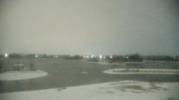 Weather camera view of Three Oaks Recreation Area.