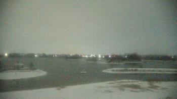 Weather camera view of Three Oaks Recreation Area.