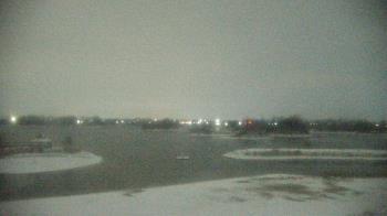 Weather camera view of Three Oaks Recreation Area.