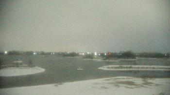 Weather camera view of Three Oaks Recreation Area.