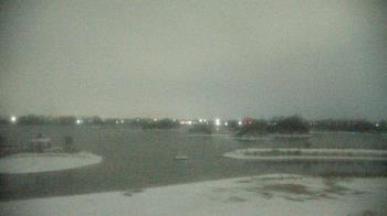 Weather camera view of Three Oaks Recreation Area.