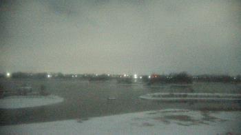 Weather camera view of Three Oaks Recreation Area.