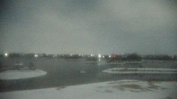 Weather camera view of Three Oaks Recreation Area.