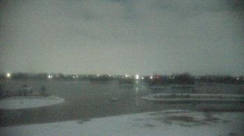 Weather camera view of Three Oaks Recreation Area.