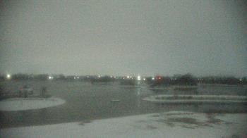 Weather camera view of Three Oaks Recreation Area.