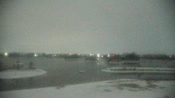Weather camera view of Three Oaks Recreation Area.