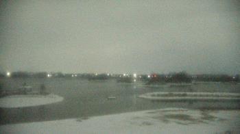 Weather camera view of Three Oaks Recreation Area.