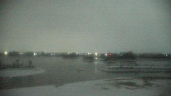 Weather camera view of Three Oaks Recreation Area.