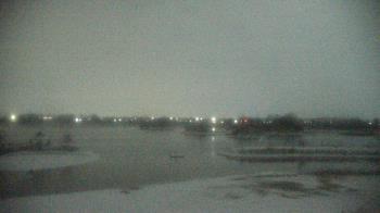 Weather camera view of Three Oaks Recreation Area.