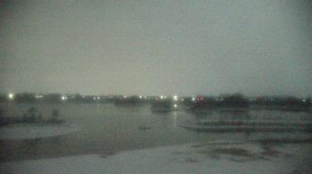 Weather camera view of Three Oaks Recreation Area.