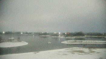 Weather camera view of Three Oaks Recreation Area.