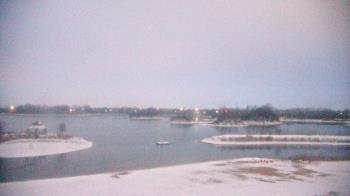 Weather camera view of Three Oaks Recreation Area.