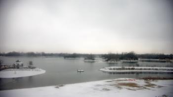 Weather camera view of Three Oaks Recreation Area.