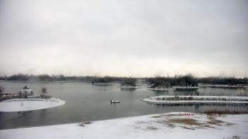 Weather camera view of Three Oaks Recreation Area.