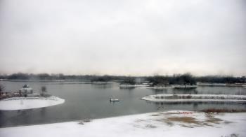 Weather camera view of Three Oaks Recreation Area.