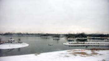 Weather camera view of Three Oaks Recreation Area.