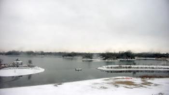 Weather camera view of Three Oaks Recreation Area.