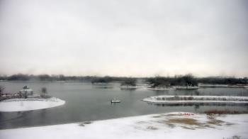 Weather camera view of Three Oaks Recreation Area.