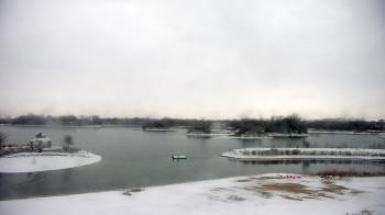 Weather camera view of Three Oaks Recreation Area.