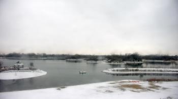 Weather camera view of Three Oaks Recreation Area.