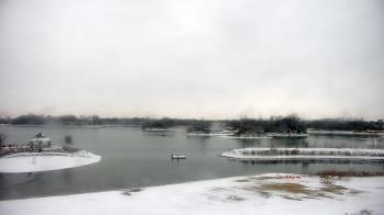 Weather camera view of Three Oaks Recreation Area.