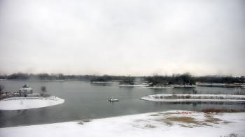 Weather camera view of Three Oaks Recreation Area.